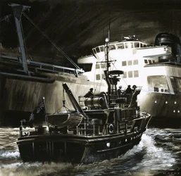 De Britse manier van leven: Koopvaardijkotters van de Britse kustwacht