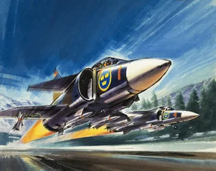 Ongeïdentificeerde straaljager