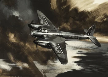 Vleugels over de wereld, illustratie uit 