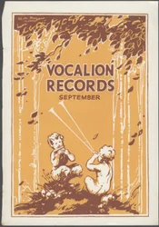 Vocalion Records Bulletin, jaren 1920