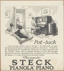 Aeolian Company Pianola