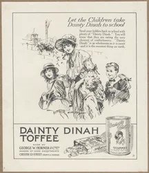 Dainty Dinah Toffee, ca. 1920