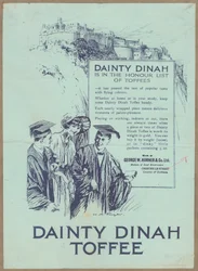 Dainty Dinah Toffee, ca. 1920