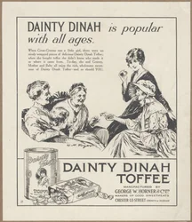 Dainty Dinah Toffee
