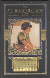 De Kunst Reproductie Bedrijf Kalender, 1925