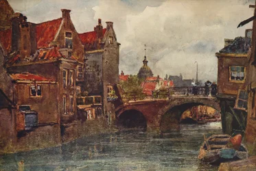 Een oude Nederlandse waterweg