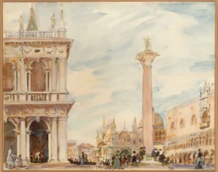 De Piazzetta, Venetië