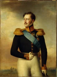Portret van keizer Nicolaas I