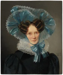 Gravin Sophia Vilhelmine Moltke, geboren Levetzau
