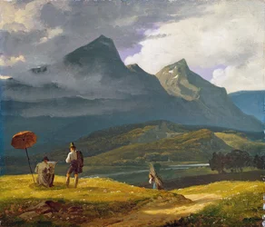Berglandschap