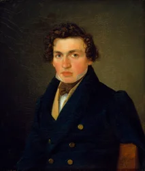 Portret van een Jonge Man