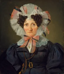Portret van een Oudere Vrouw