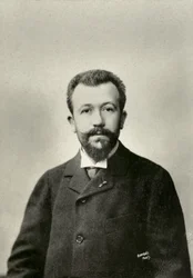 Portret van Henri Lavedan (foto)