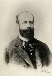 Portret van Jean Francois Raffaelli (foto)