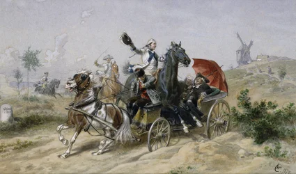 Een Nauwe Ontsnapping, 1870