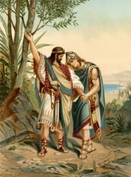 Vriendschap van Jonathan en David