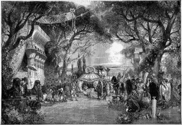 Afbeelding van een ballet: 