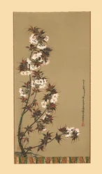 De Kersenbloesems van Mikawa, 19e eeuw, 1886