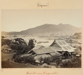 Uitzicht op Nagasaki