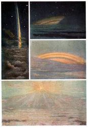 Ringen van de planeet Saturnus, c1880 (gravure)