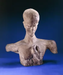 Hoofd van een denker, 1918