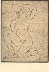 Knielend, Klein