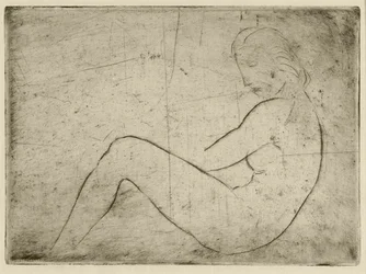 Liegender Akt (Meeresstimmung, 1910)