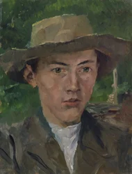 Hoofd van een jongen