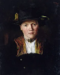 Een Beiers meisje, 1897