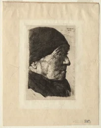 Hoofd van een boer, 1874