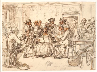 Bellman-motief: Het concert op "3 Byttor", Fredmans epistel nr. 51