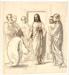 Christus en de ongelovige Thomas