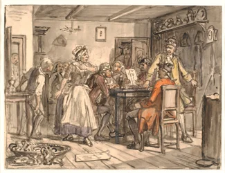 "Collegium politicum". (De politieke pottenbakker)