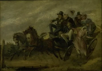 Episode uit Ludvig Holberg: De reis naar de wonderbaarlijke bron