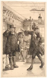 Erasmus Montanus bewijst dat Per Degn een haan is