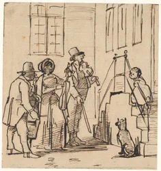 Straatmuzikanten