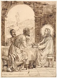 Christus in Emmaüs