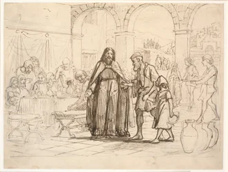 De gelijkenis van het grote avondmaal