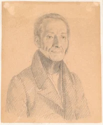 Portret van F. Freinsheim, consul en koopman