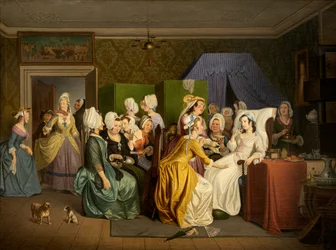 Scène uit Ludvig Holberg