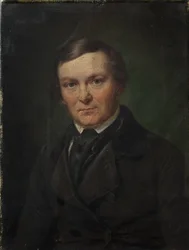 De architect Gottlieb Bindesbøll