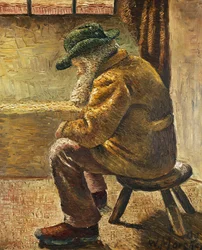 Zittende Figuur, 1909