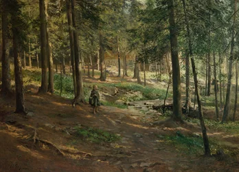 Boslandschap