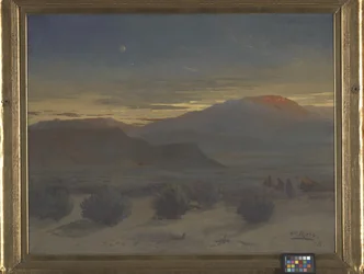 Wyoming Woestijn