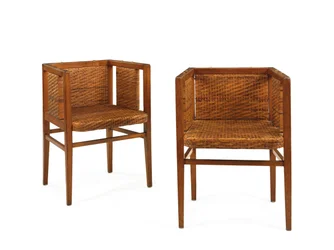 Een paar fauteuils, ca. 1902