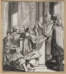De Dwaas Die Op Een Slechte Manier Op De Dienst Van God Wacht