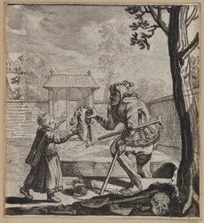 De oude dwaas