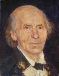 Portret van een boer uit Schwalm