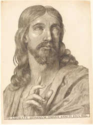 Christus in Halflengte