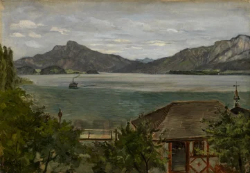 Aan de Mondsee